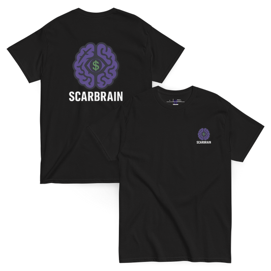 T-shirt "SCARBRAIN OG" classica unisex