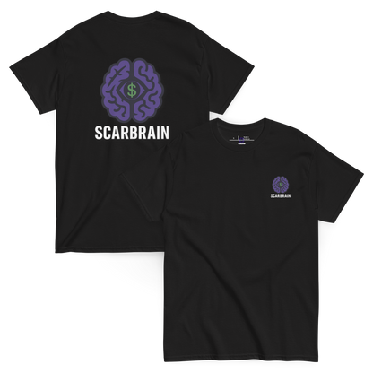 T-shirt "SCARBRAIN OG" classica unisex