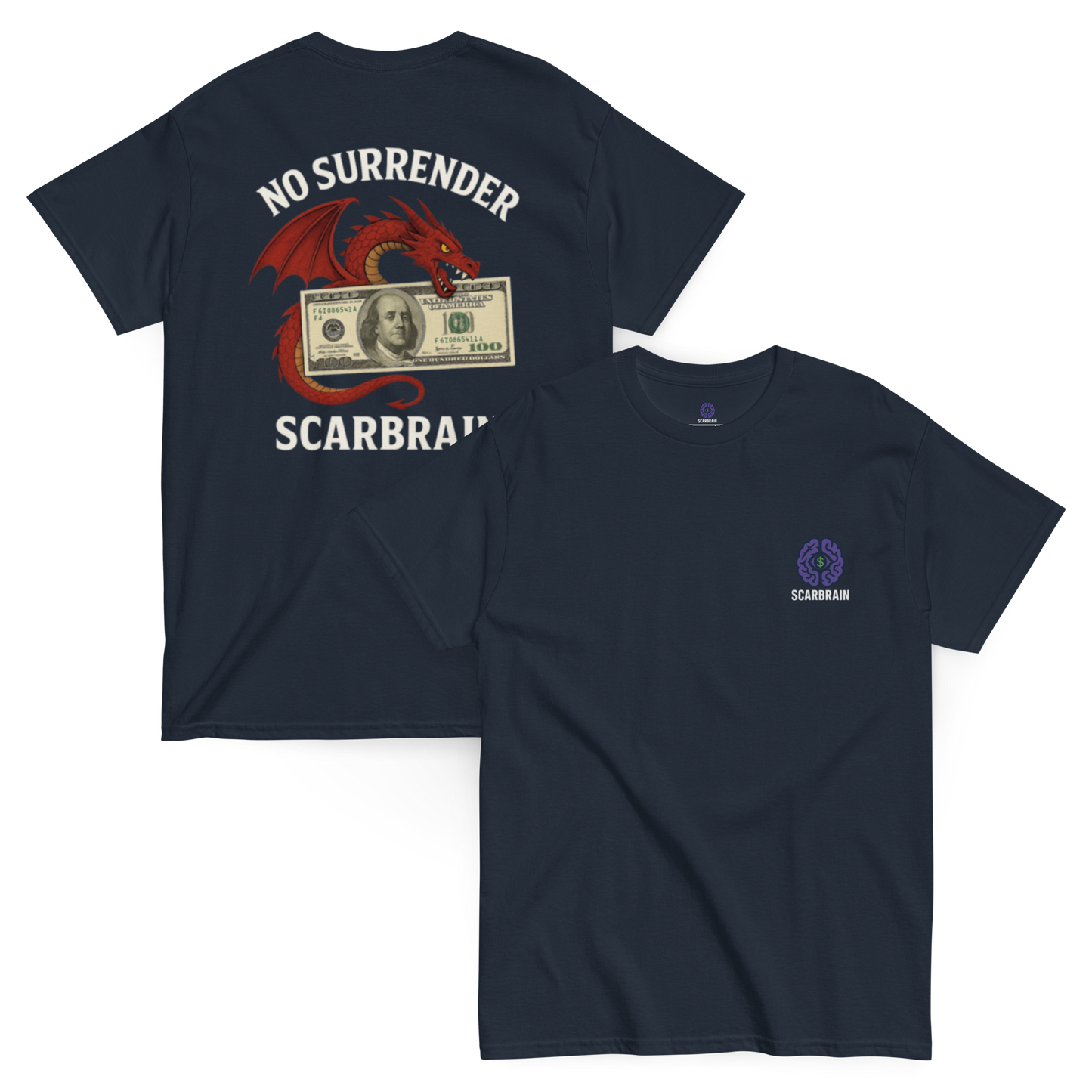 T-shirt “NO SURRENDER” classica unisex