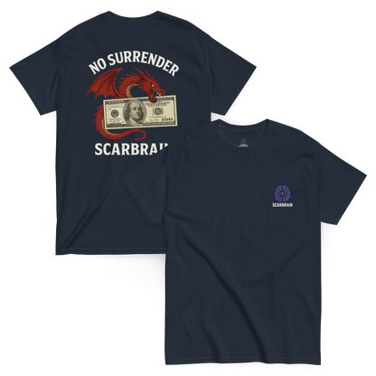 T-shirt “NO SURRENDER” classica unisex