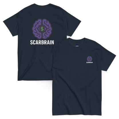 T-shirt "SCARBRAIN OG" classica unisex